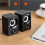 USB  Small Speaker Computer Audio Stereo Subwoofer Speaker Home Wired Desktop Speaker for Laptop Desktop Computer 3