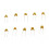 500Pcs/Box 10Values X50Pcs (0.1Uf - 10Uf) Monolithic Ceramic Capacitors Assorted Kit with Storage Box 4
