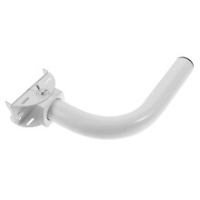 Outdoor Antenna Mount with Adjustable Wall and Pole Bracket for Secure Universal TV Antenna Fit