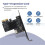 PCI-E 2X to USB3.1 A-Key Gen2 Front Type-E Expansion Card,10Gbps Type-E Internal 20-Pin Front Panel Connector Riser Card 4
