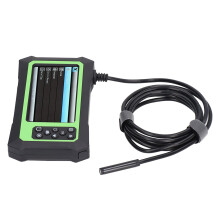 8mm Endoscope with 4.3in LCD, 1080P, IP67 Waterproof, 7m Green