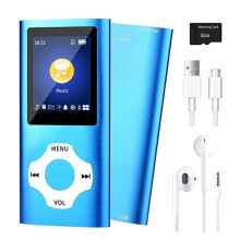 MP3 Music Player with 5.0,Portable HiFi Music Player /Video/Photo Viewer/E-Book Player for Kids()