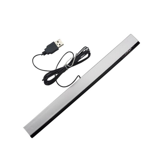 For  Sensor Bar Wired Receivers IR Signal Ray USB Plug Replacement for Nitendo Remote