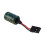 5Pcs 3300UF 16V Voltage Protector A3 Flight Control Receiver Large Capacitor Protector with Plug for RC Drones FUTABA 6