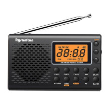 Fullband FM AM SW BäRbar Radio Stereo Digital Display Dubbelfunktionell FM-Radio