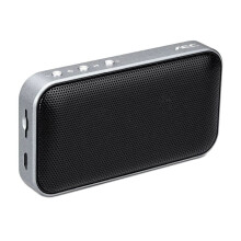 Altavoz InaláMbrico PortáTil Al Aire Libre Pocket Audio Altavoz Ultrafino Soporte de Altavoz Tarjeta TF - Negro