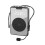 Wireless Voice Megaphone Amplifier  Microphone Speaker with Microphone Headset,For Tour Guide-Black 1