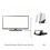 For  Sensor Bar Wired Receivers IR Signal Ray USB Plug Replacement for Nitendo Remote 2