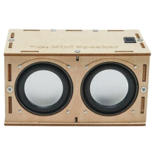 DIY Speaker Box Kit Electronic Sound Amplifier Builds Your Own Portable Wood Case Speaker Sound