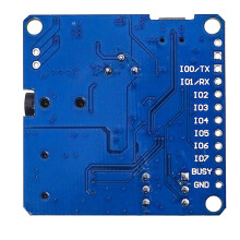 Voice Playing Module Board MP3 Music Player 5W MP3 Player Serial Control /TF Card DY-SV5W