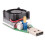 USB 15W Battery Discharge Capacity Tester Adjustable Electronic Load Resistor 3.7-13V Voltage Accessories 1