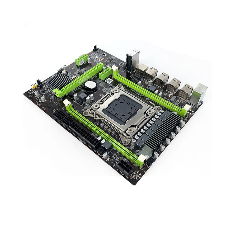 X79 Pro Motherboard Lga 2011Ddr3 With Support Xeon E5 V1 V2 E5-2650V2 2680 2640 2670 Processor 6031511760002