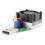 USB 15W Battery Discharge Capacity Tester Adjustable Electronic Load Resistor 3.7-13V Voltage Accessories 3