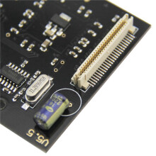 V5.15B GDEMU Optical Drive Simulation Board for DreamCast and Colorful Remote Card Mount Kit for GDEMU()