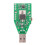 USB 15W Battery Discharge Capacity Tester Adjustable Electronic Load Resistor 3.7-13V Voltage Accessories 2
