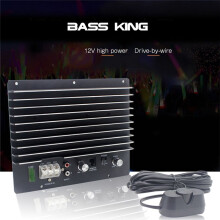 12V 1500W Mono Car Audio Amplifier Puissant Bass Subwoofer Amplifier Board Player Automotive Amplifier Module