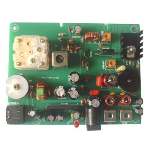 530-1600Khz Radio Experimental AM Transmitter Medium Wave Transmitter, School Training Kit Crystal Radio(B)