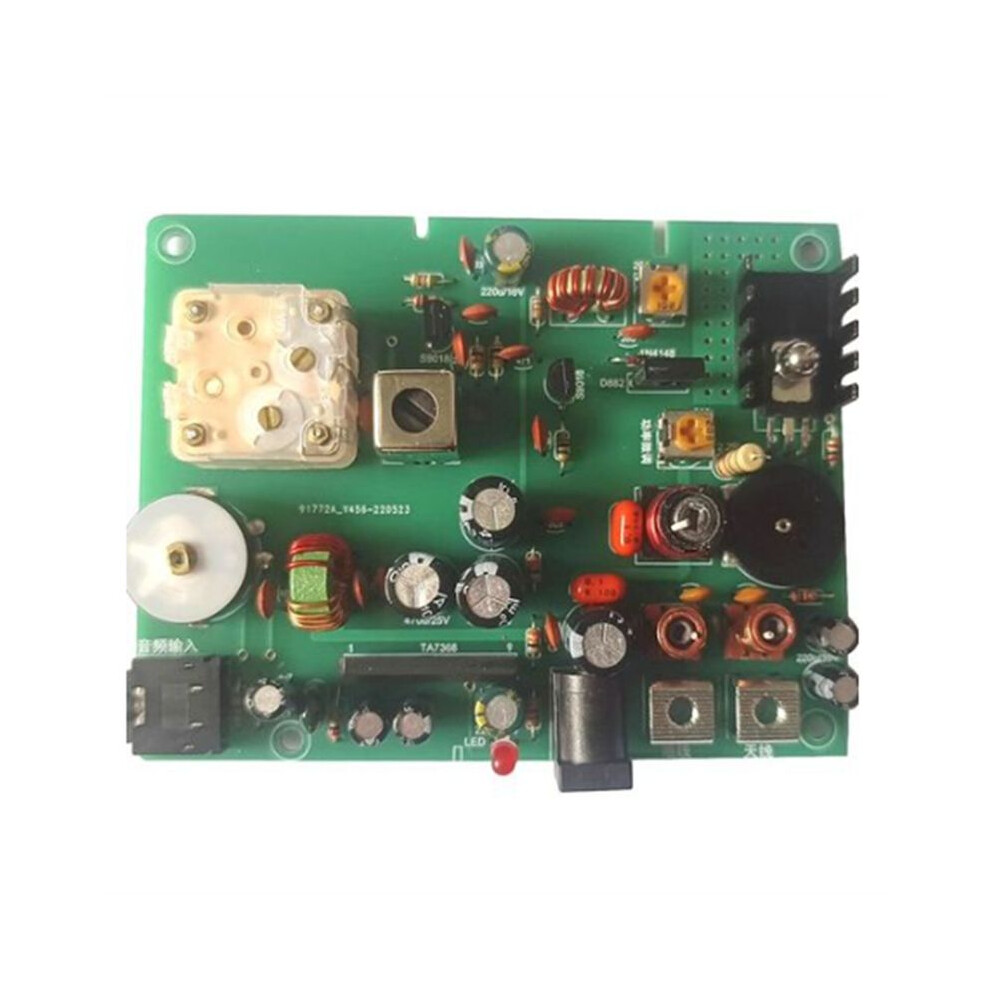 530-1600Khz Radio Experimental Am Transmitter Medium Wave Transmitter ,School Training Kit Crystal Radio(B) 6031717693098