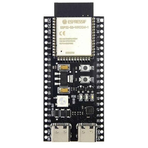 ESP32 ESP32-S3 WiFi+ IoT Dual Type-C Placa de Desarrollo Placa de NúCleo ESP32-C6-DevKitC-1 Placa de Desarrollo