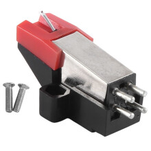 FüR Plattenspieler-Stift, Dynamische Magnetische Plattenspieler-Nadeln, Plattenspieler-Leser, Vinyl-LP-Grammophon-ErsatzzubehöR