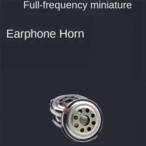 Headphone Speaker 10mm Speaker DIY Headphone Speaker Composite Membrane Speaker Headphone Speaker Driver 2