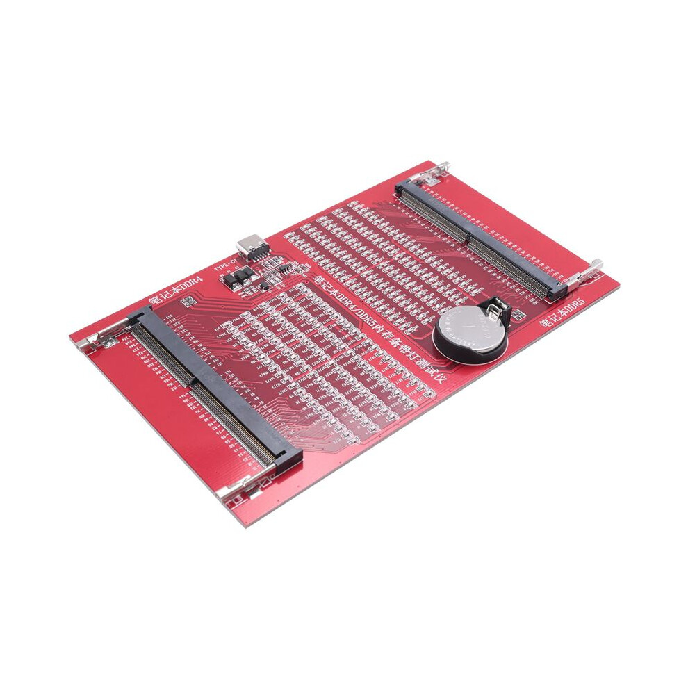 Laptop Motherboard Memory Slot Ddr4 5 Diagnostic Repair Analyzer Test Sdram So-Dimm Pin Out Light 6032267945163