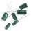 925PCS Aluminum Electrolytic Capacitor High Frequency Inline Kit 36 Kinds Of Specifications Resistance Value 3