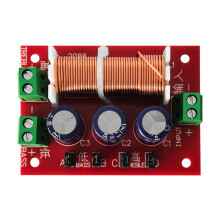 4Pcs 400W Speaker Crossover 2 Way Audio Adjustment Tweeter Bass Speakers Filter Frequency Divider for 2-16Ohm