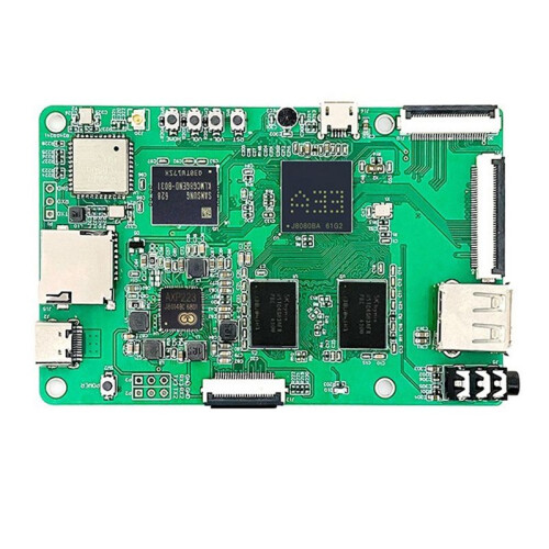 For Linux Android Open Source Creator Allwinner Learning Board PK Raspberry Pi LCPI A33 Development Board 1G RAM 8G EMMC 1
