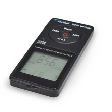 HRD-767 Kieszonkowe Radio Odbiornik Pasm Lotniczych PrzenośNe Radia Przycisk Blokady WyśWietlacza LCD Radio FM/AM/AIR Ze SłUchawkami