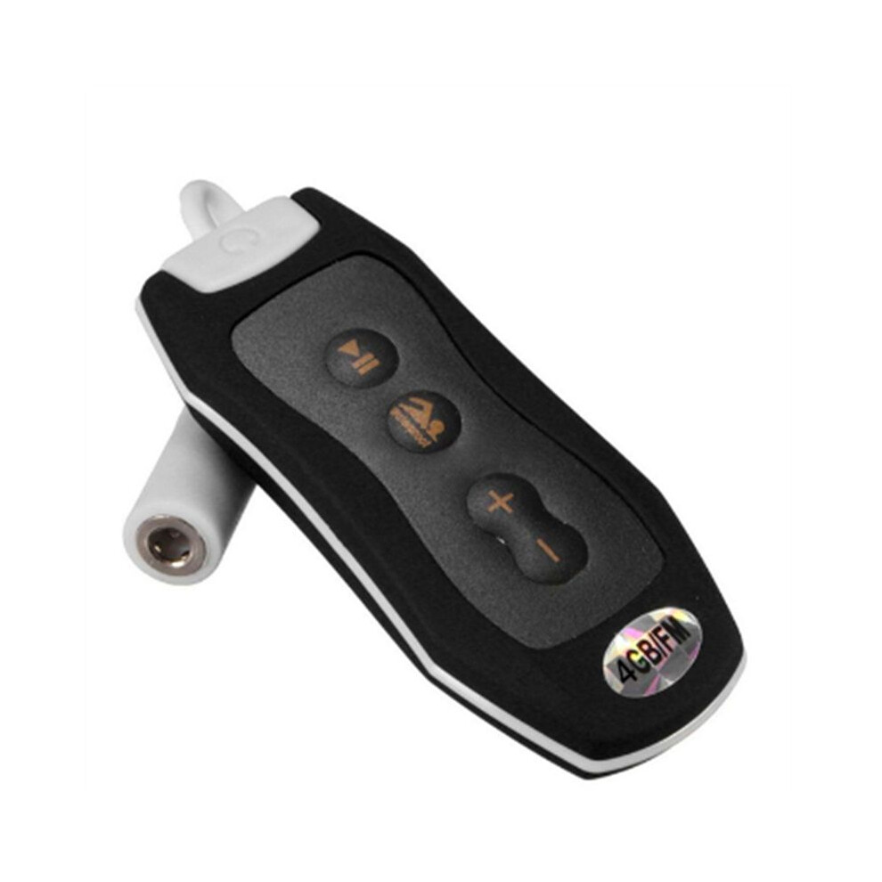 Waterproof Ipx8 Clip Mp3 Player Fm Radio Stereo Sound Swimming Diving Surfing Cycling Sport Music Player With Fm(A) 4711981612835