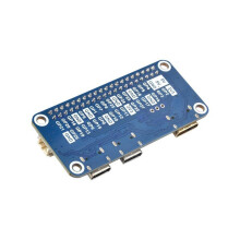 Placa de Desarrollo RP2040-Pizero Basada en el Procesador de Doble NúCleo RP2040 Compatible con el MóDulo de Interfaz Raspberry Pi Gpio