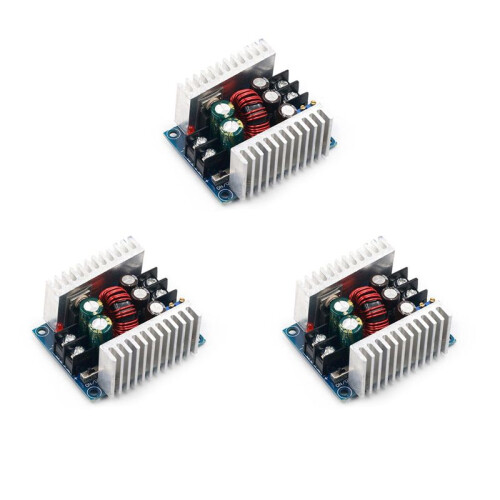 3X 300W 20A - Adjustable Step Down Buck Converter Module Constant Current Voltage Regulator Power Supply Driver