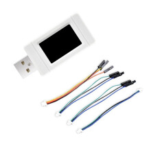 Placa de Desenvolvimento RP2040-GEEK Microcontrolador RP2040 1.14 Polegadas 65K Cores LCD USB Depurador de Download para Raspberry Pi