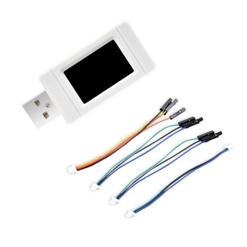 RP2040-GEEK Development Board RP2040 Microcontroller 1.14Inch 65K Colour LCD USB Download Debugger for Raspberry Pi