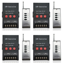 4X 30A Led Controller IR Remote Power 360W BT Controller for RGB Strip Light DC5-24V