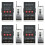 4X 30A Led Controller IR Remote  Power 360W BT Controller pour RGB Strip Light DC5-24V 1