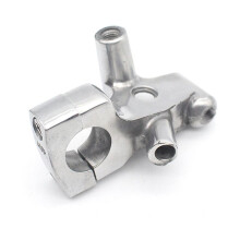 8X Motorcycle 25mm Mirror Base Mount Scooter Clutch Perch Holder for Shadow 400 750 Steed 400 600