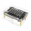 Acrylic Case for VisionFive 2 Development Board Development Board Box Transparent Case with Cooling Fan Heatsink Kit 8