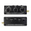 Receptor de RáDio Digital TEF6686 DSP com Tela LCD de 3,2 Polegadas FM (65-108Mhz) e SW/MW/LW (144-27000Khz) com Bateria 10