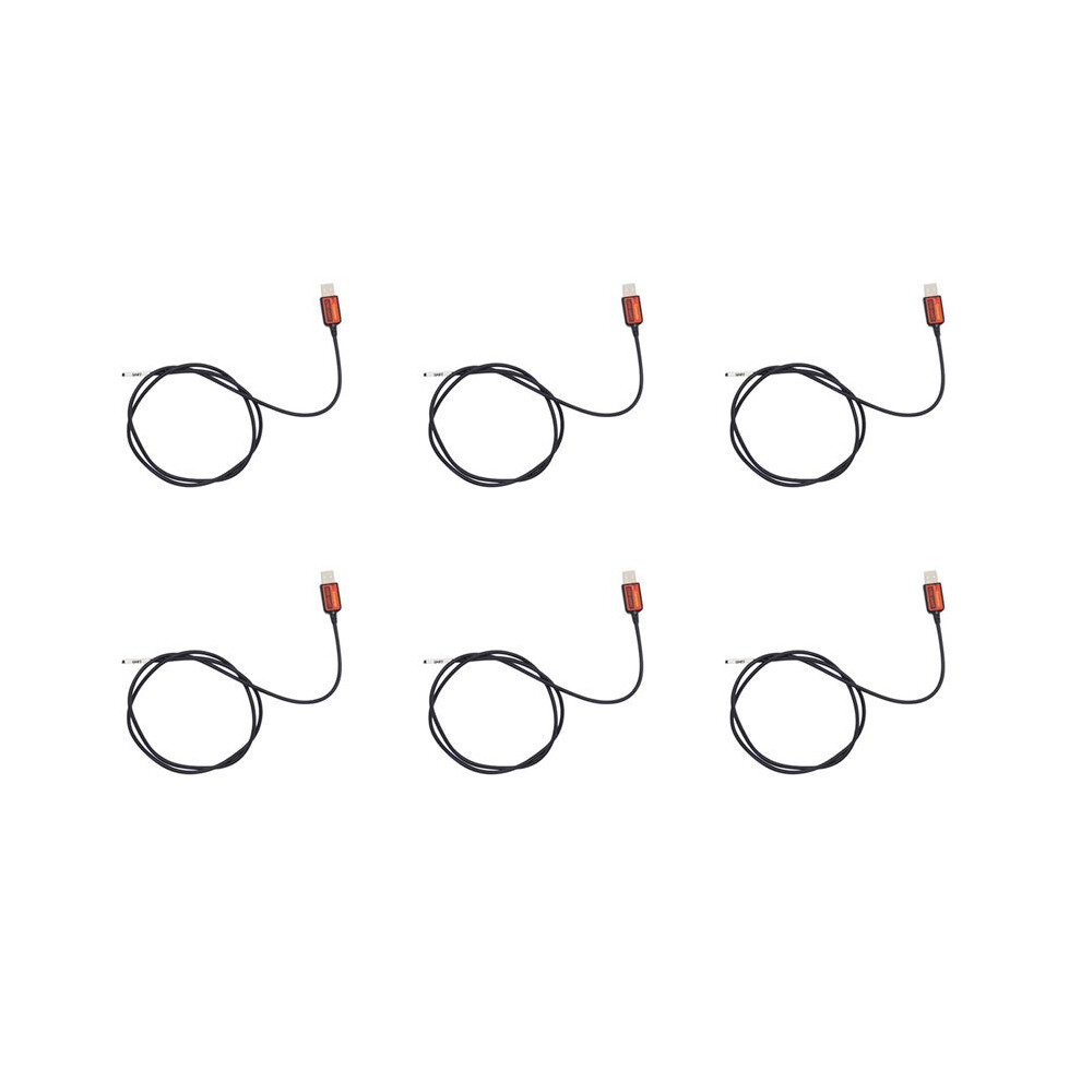 6X Bms Usb- Uart Communication Protocol To Pc For Lifepo4 Li-Ion Ncm Lto Battery 4S To 32S Daly Bms Uart Cable 4713194101823
