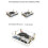 Acrylic Case for VisionFive 2 Development Board Development Board Box Transparent Case with Cooling Fan Heatsink Kit 2