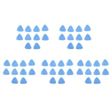 50 Pcs Opening Pry Tool for Cell Phone Mobile Phone Screen Case LCD PDA Laptop Repair /Guitar Pick Light