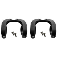 2X 850C LCD Display and C965 800S Plastic Support Holder for Bafang C965 and 850C Display Handle Bar Meter Adaptor