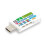 RP2040-GEEK Development Board RP2040 Microcontroller 1.14Inch 65K Colour LCD USB Download Debugger for Raspberry Pi 4