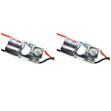 2X UBEC 5V BEC Full Shielding Antijamming Switching Regulator for FPV RC Drone Receiver Power Supply(7A)