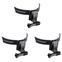 3X Motorcycle Helmet Chin Stand Mount Holder for Hero 10 9 8 7 Action Camera Accessory