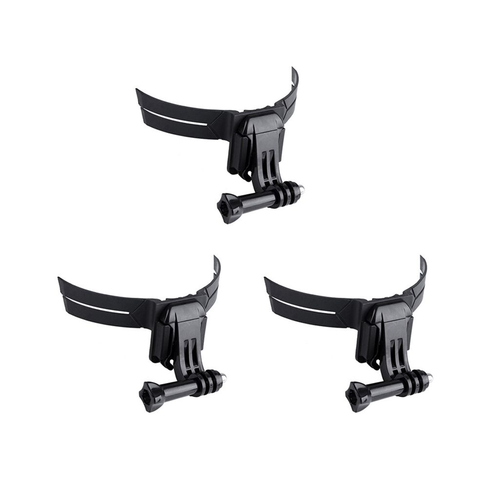 3X Motorcycle Helmet Chin Stand Mount Holder For Hero 10 9 8 7 Action Camera Accessory 4711212541989