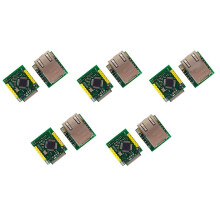 10PCS/LOT USR-ES1 W5500 Chip New SPI to LAN/ Ethernet Converter TCP/IP Mod Module