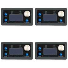 4X 42 57 Stepper Motor Controller Positive and Reverse Angle Pulse Speed Control Board PLC Serial Communication